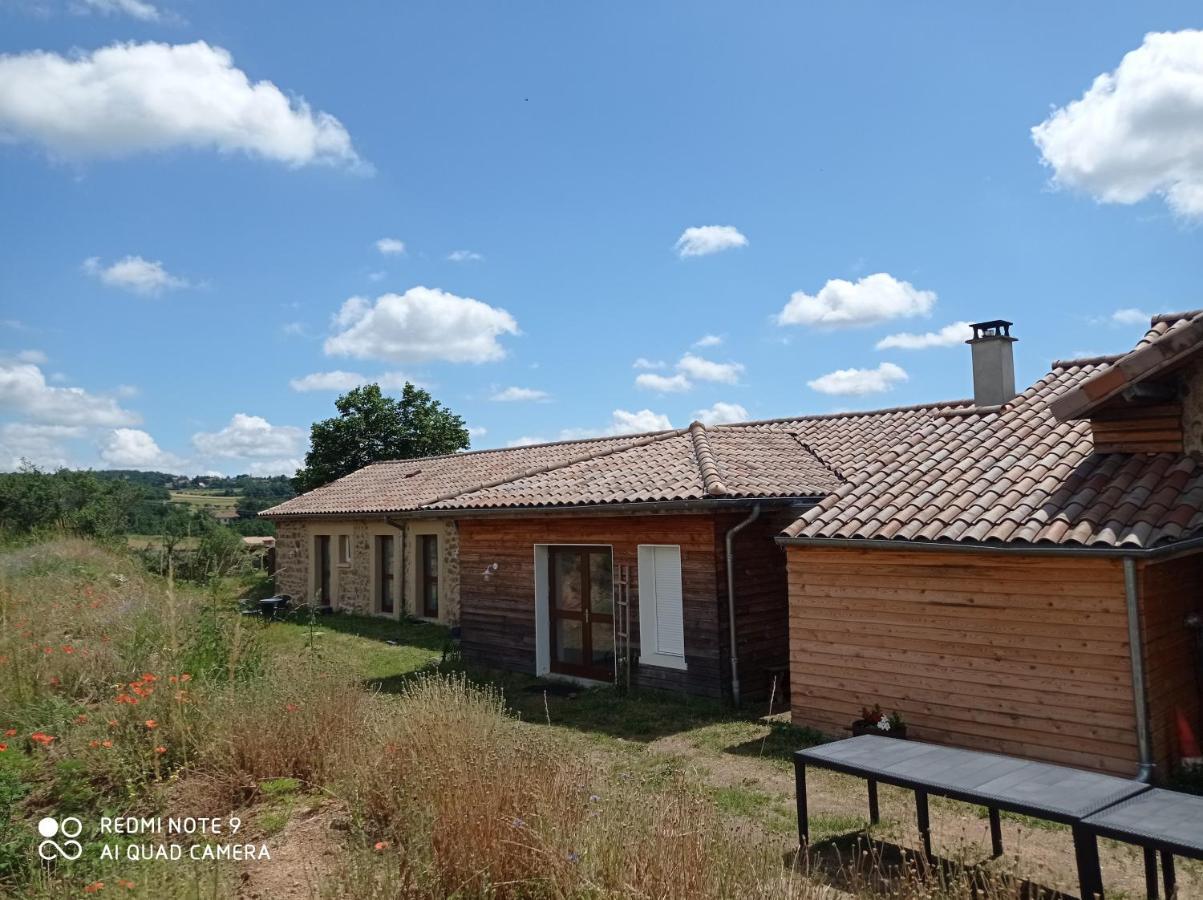 Ferme De Fenivou Villa Boulieu-les-Annonay Dış mekan fotoğraf