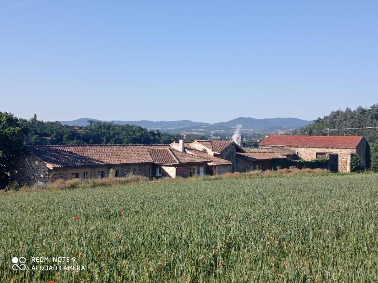 Ferme De Fenivou Villa Boulieu-les-Annonay Dış mekan fotoğraf