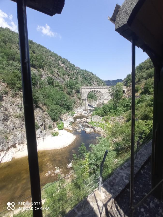 Ferme De Fenivou Villa Boulieu-les-Annonay Dış mekan fotoğraf