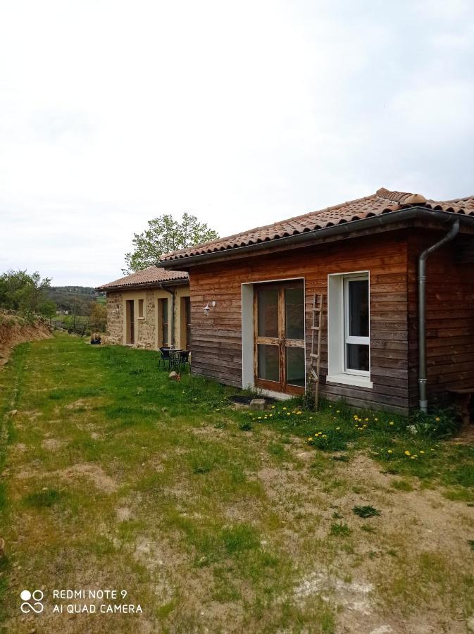 Ferme De Fenivou Villa Boulieu-les-Annonay Dış mekan fotoğraf