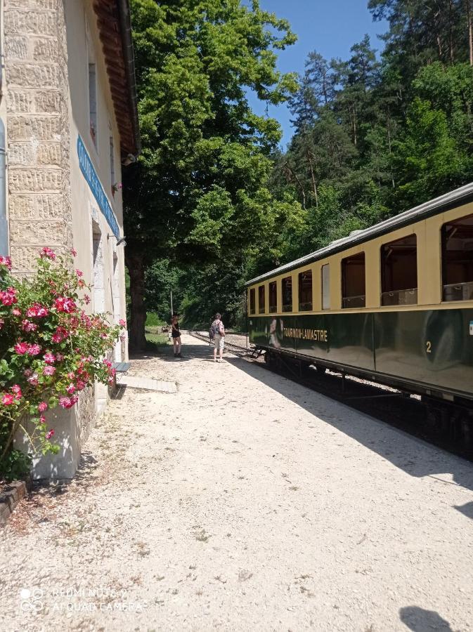 Ferme De Fenivou Villa Boulieu-les-Annonay Dış mekan fotoğraf