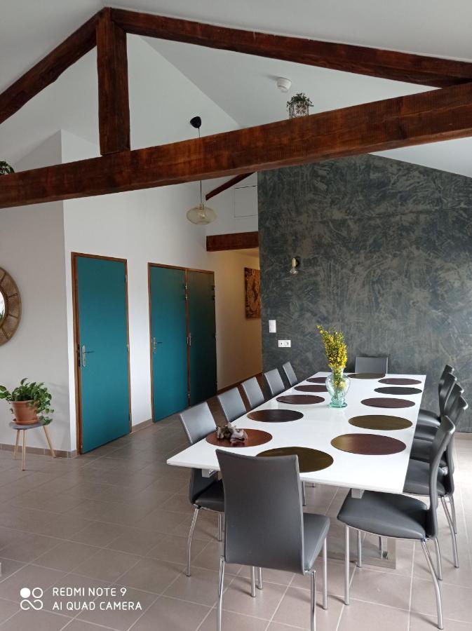 Ferme De Fenivou Villa Boulieu-les-Annonay Dış mekan fotoğraf