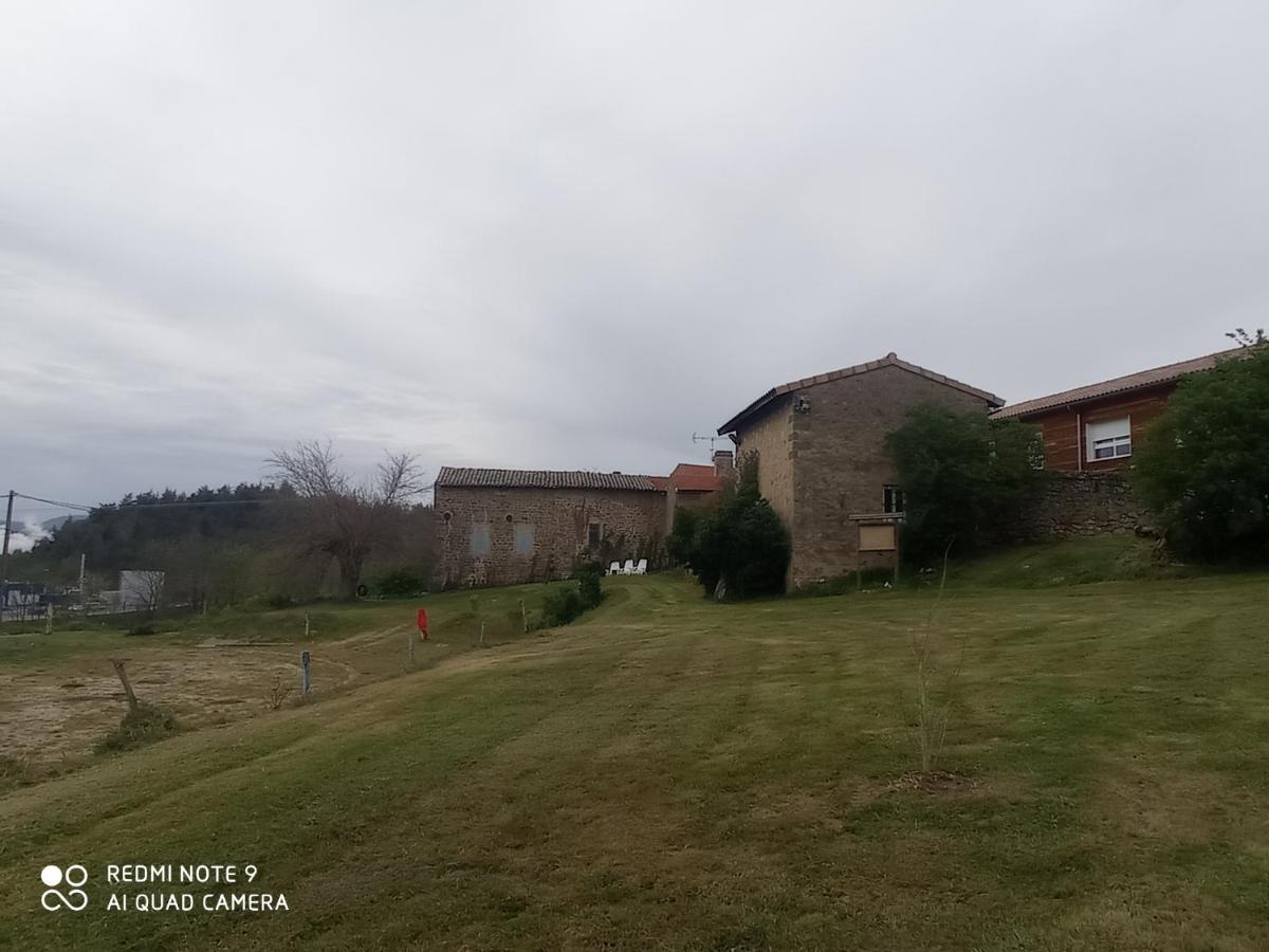 Ferme De Fenivou Villa Boulieu-les-Annonay Dış mekan fotoğraf