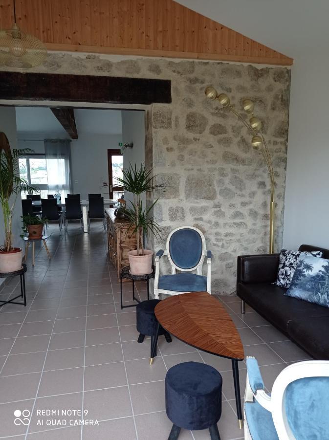 Ferme De Fenivou Villa Boulieu-les-Annonay Dış mekan fotoğraf